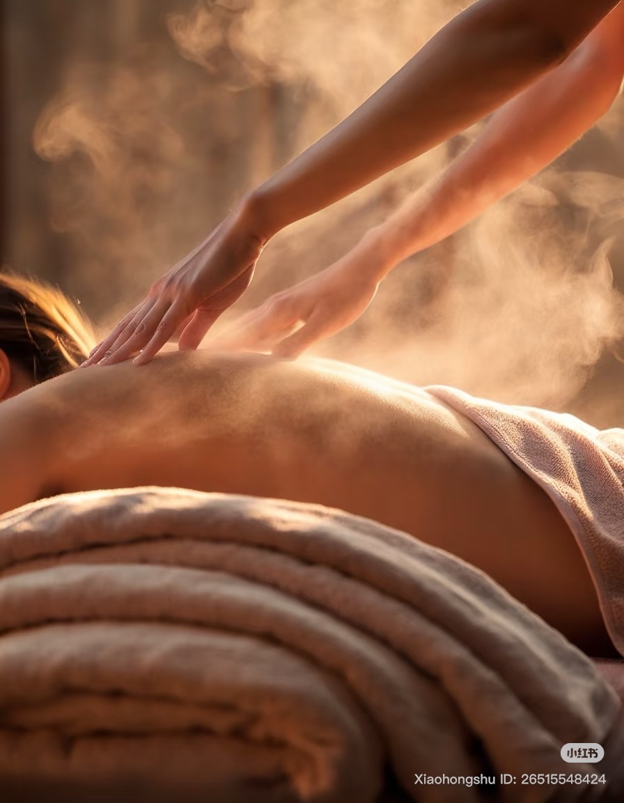 Relaxing Massage treatment
