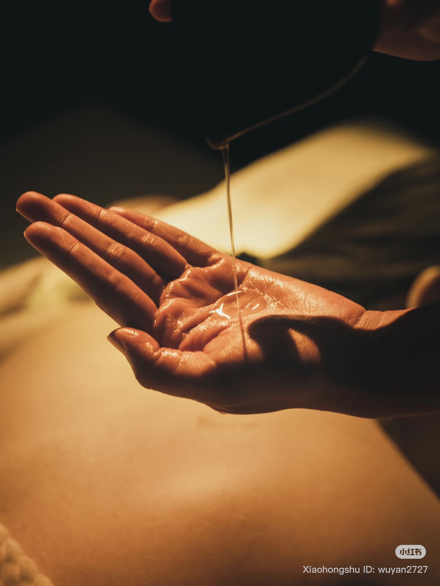 Peaceful hands
